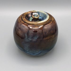 Hand Thrown Jar With a Lid