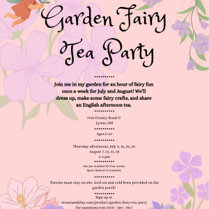 Garden Fairy Tea Party