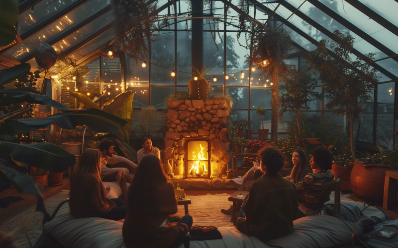 toniacreates_double-sided_stone_fireplace_glowing_in_a_large_op_30e2adf1-078c-49f2-ab9b-bc155900af2b